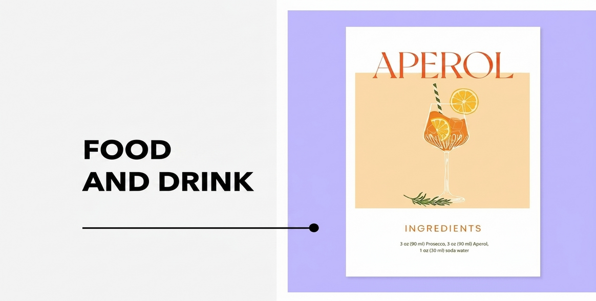Posters - Food & Drink Collection