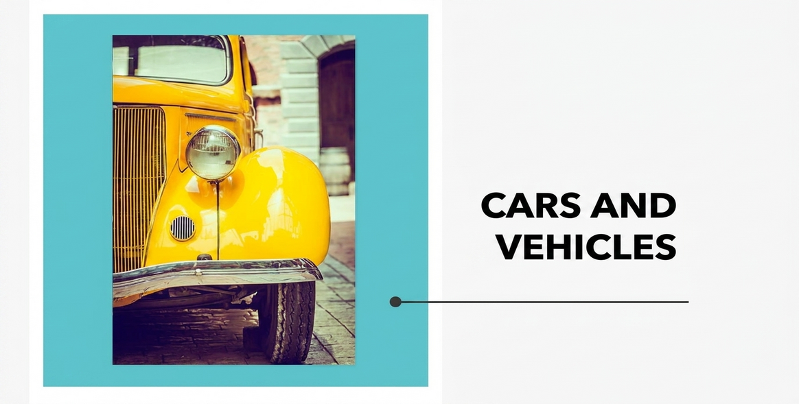 Posters - Cars and Vehicles Collection