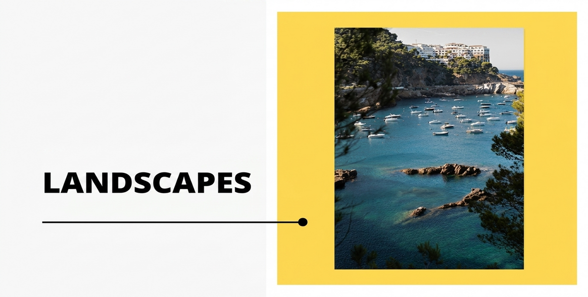 Posters - Landscapes Collection
