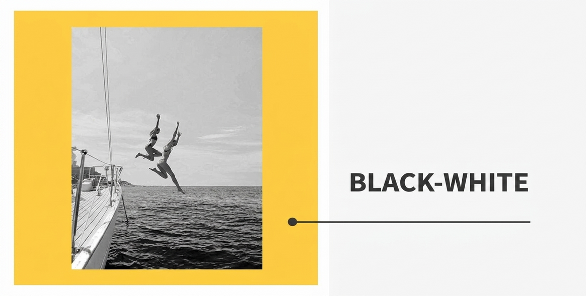 Posters - Black and white collection
