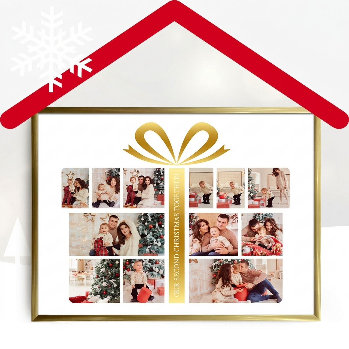 Personalised Christmas paintings