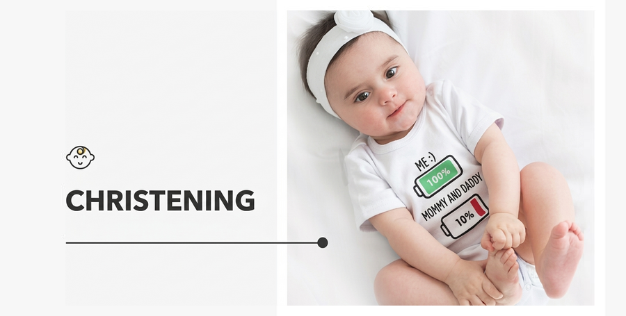 Christening gifts