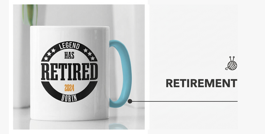 Retirement gifts