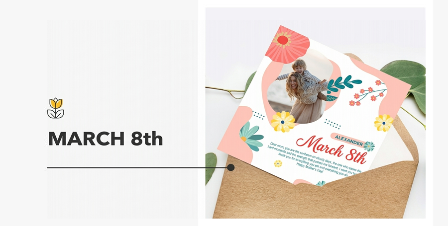 Gifts for 8 March