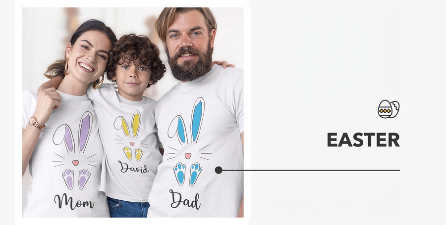 Personalised Easter gifts