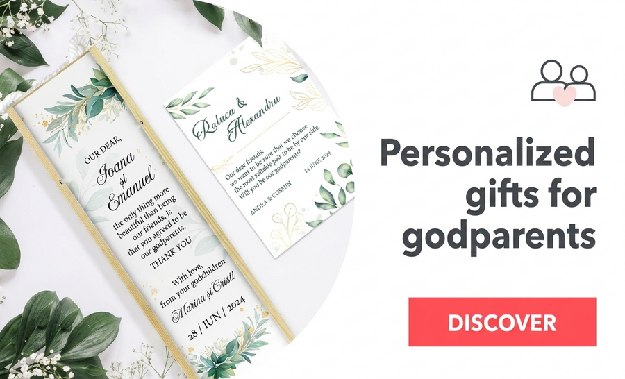 Gifts for godparents