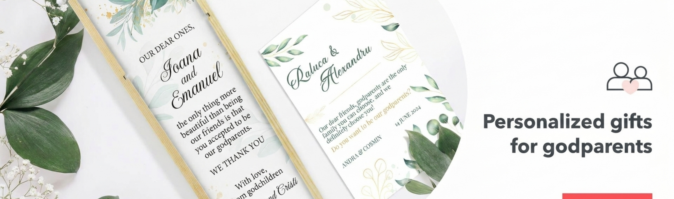 Gifts for godparents