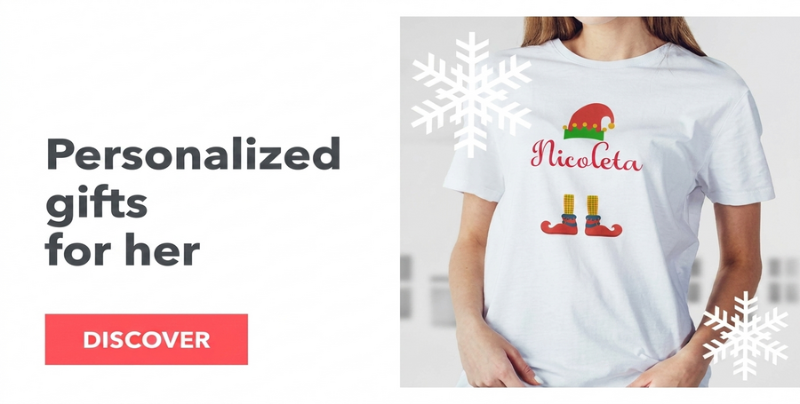Gifts from Saint Nicholas for her