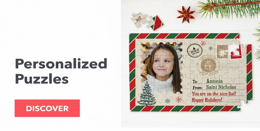 Santa Claus puzzles