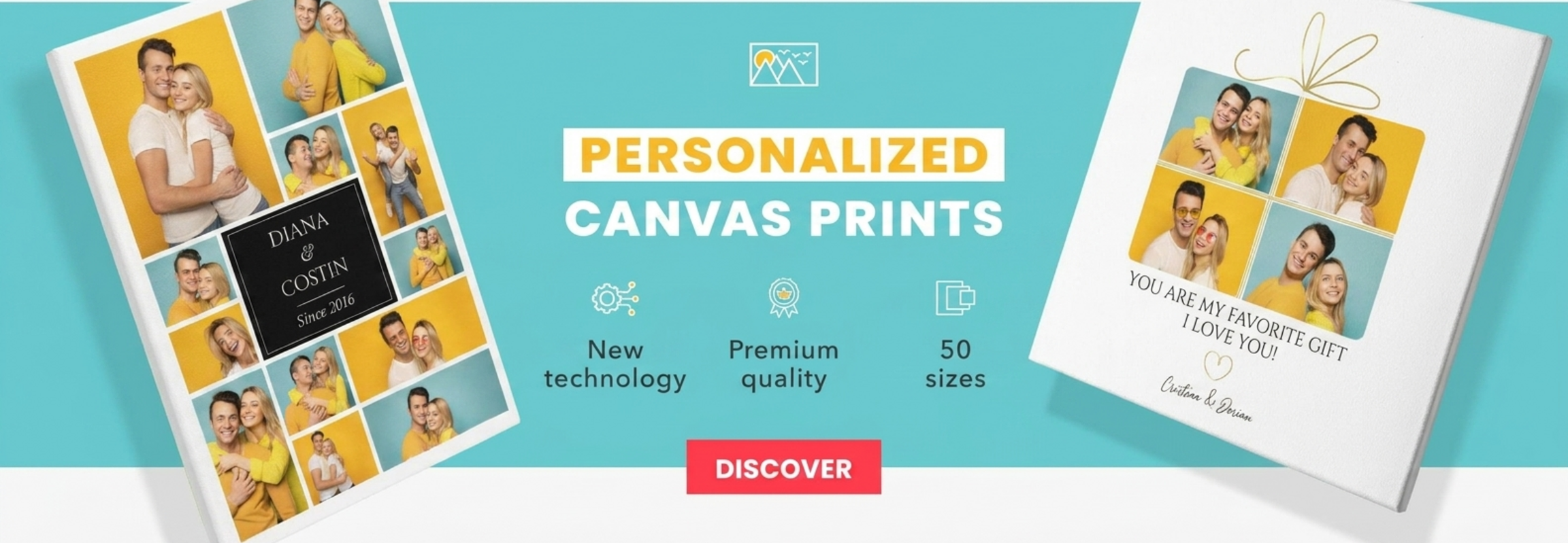 Canvas paintings