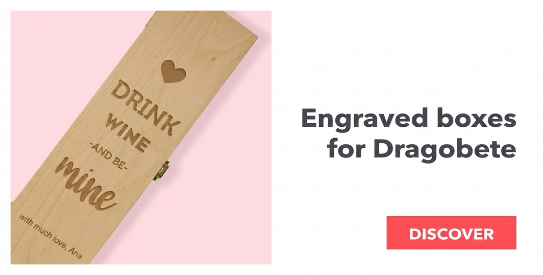 Engraved boxes for