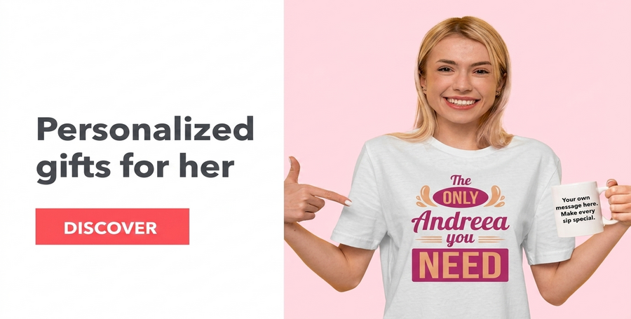 Personalised gifts for her