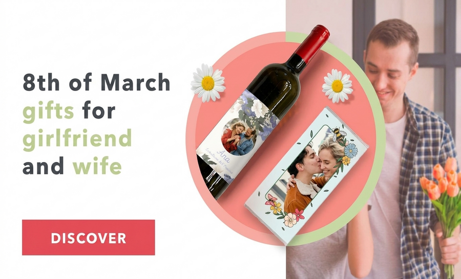 Gifts for your girlfriend and wife on 8 March