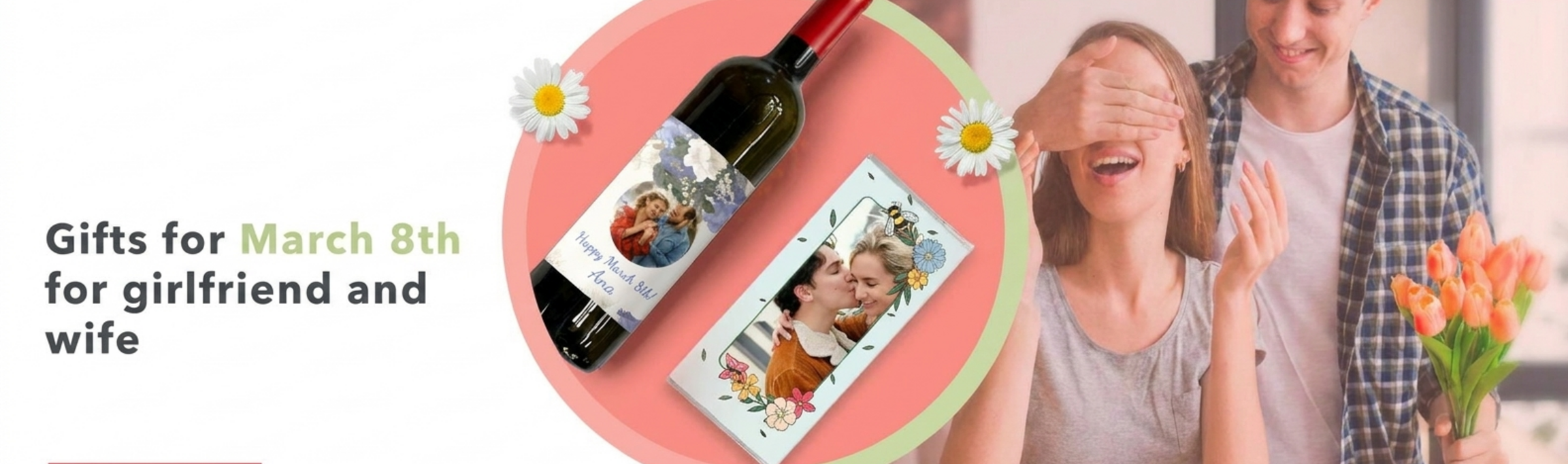 Gifts for your girlfriend and wife on 8 March