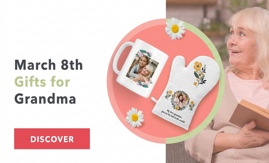Personalised gifts for Grandmother