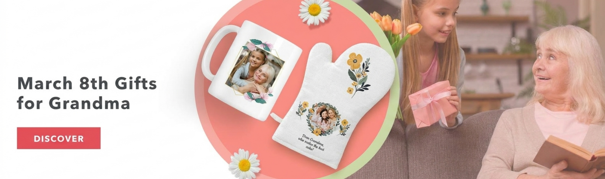 Personalised gifts for Grandmother