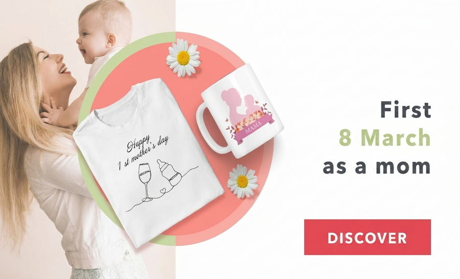 My first 8th of March as a mother