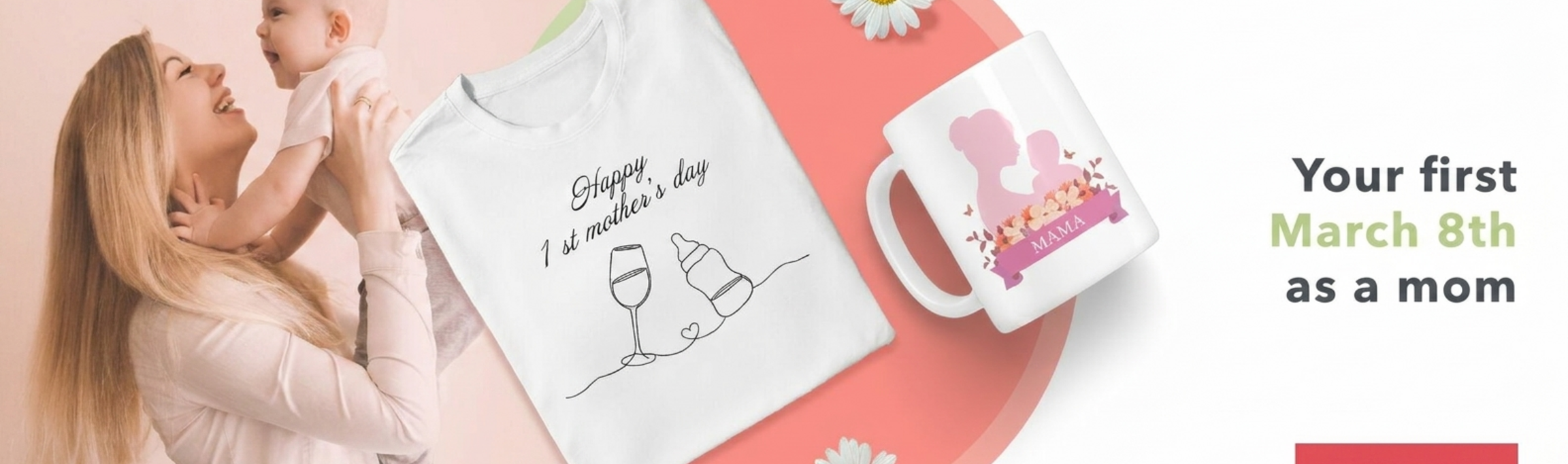 My first 8th of March as a mother