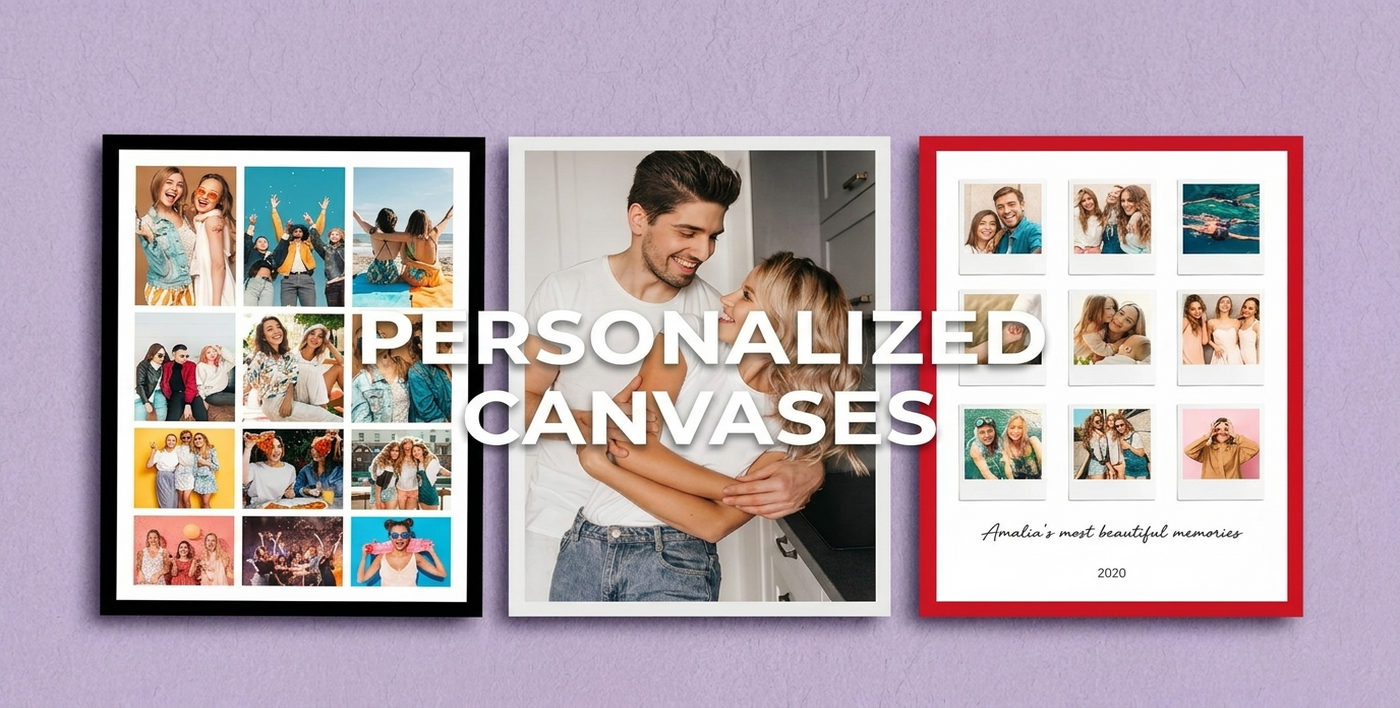 Personalised paintings for her