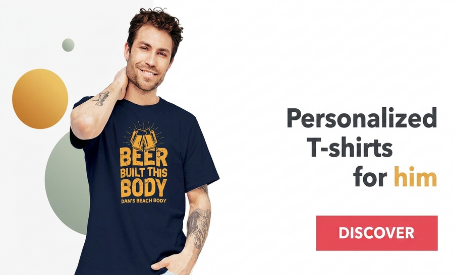 T-shirts for him