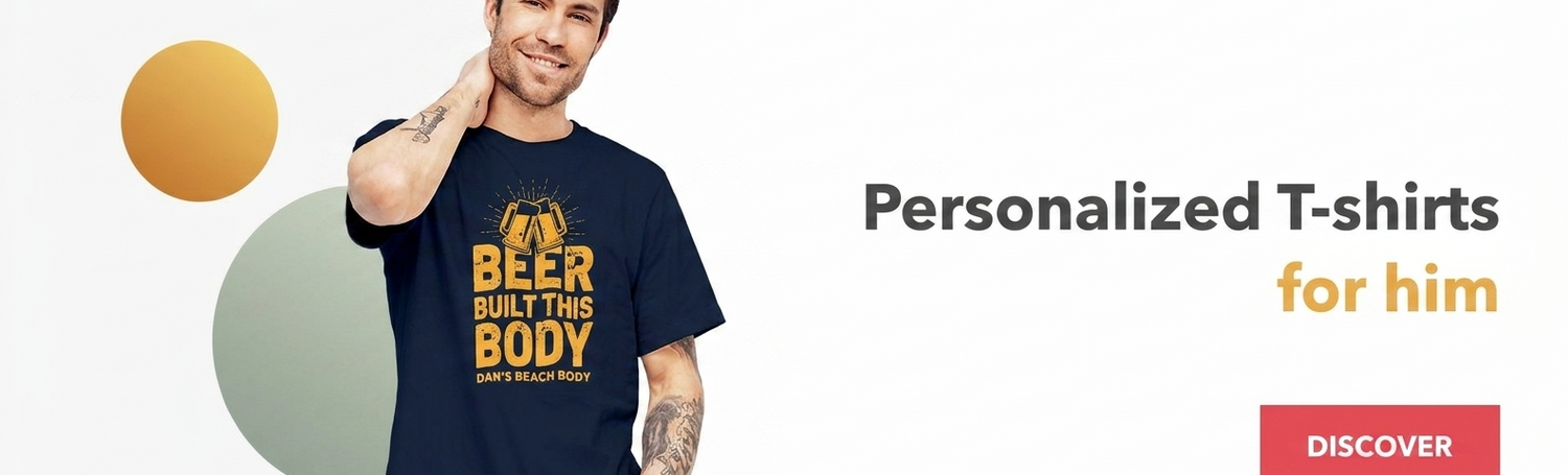 T-shirts for him