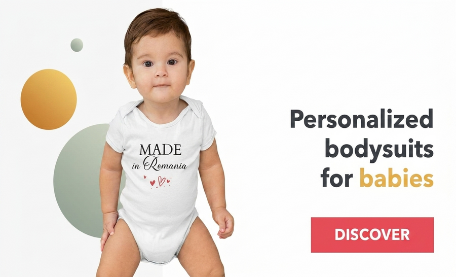 Personalised bodysuits for children