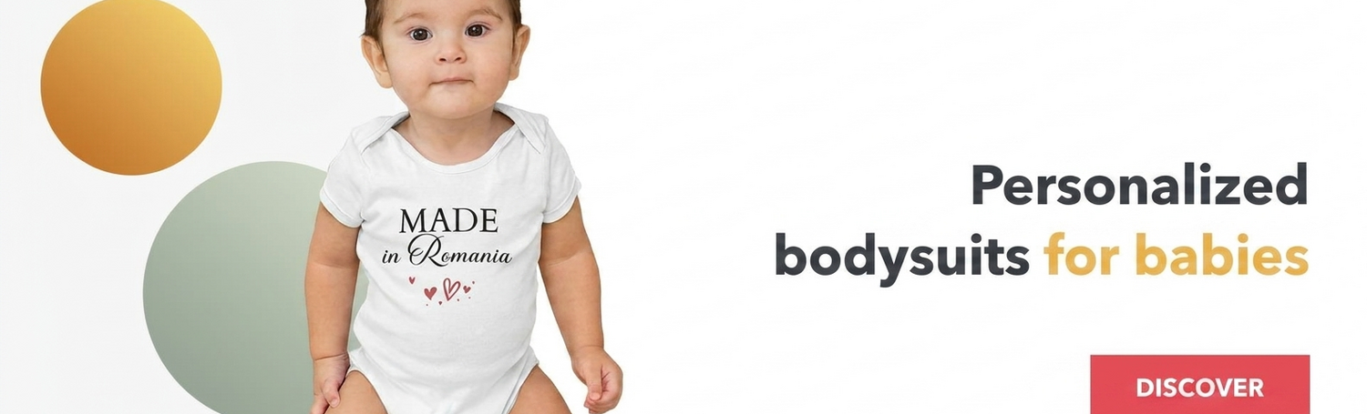 Personalised bodysuits for children