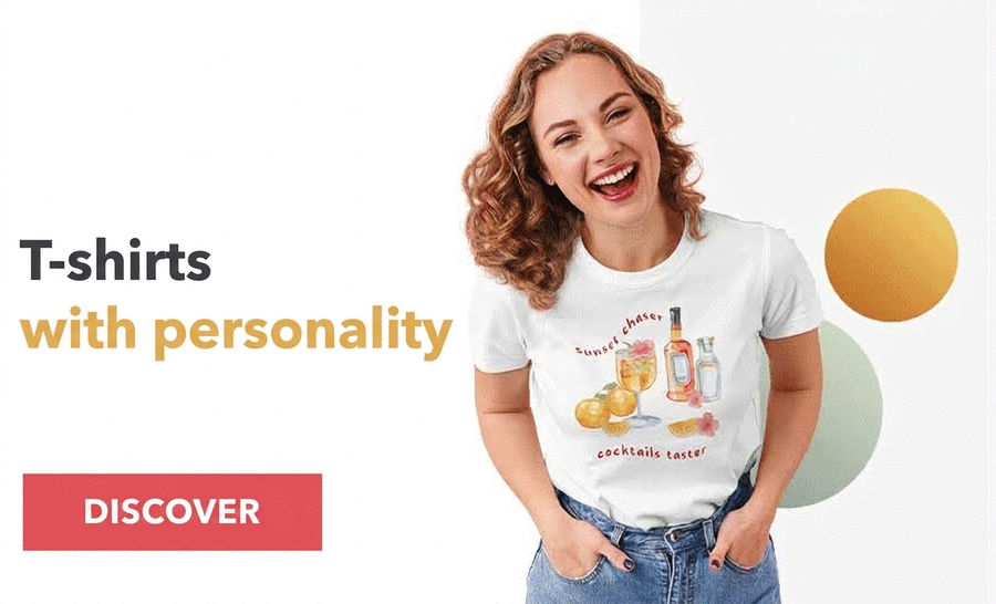 T-shirts with personality