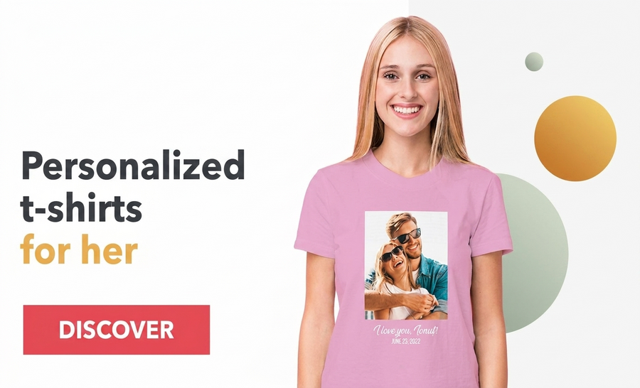 T-shirts for her