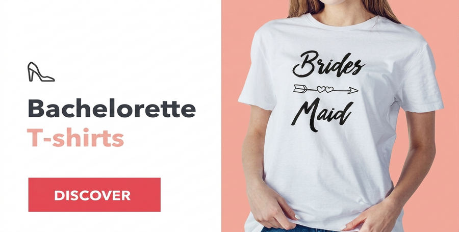 T-shirts for bachelorette parties
