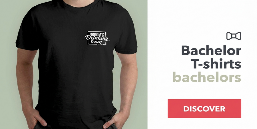 T-shirts for stag parties