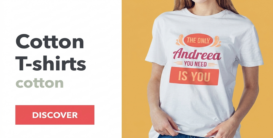 Custom cotton T-shirts