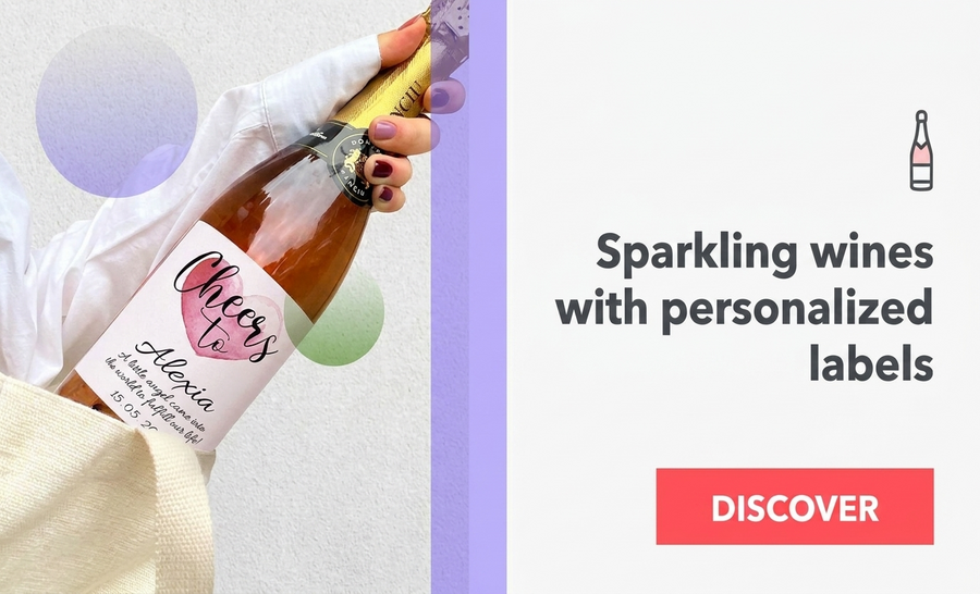 Personalised sparkling wines