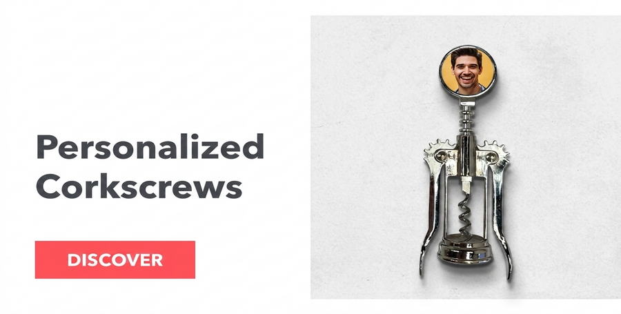 Personalised corkscrews