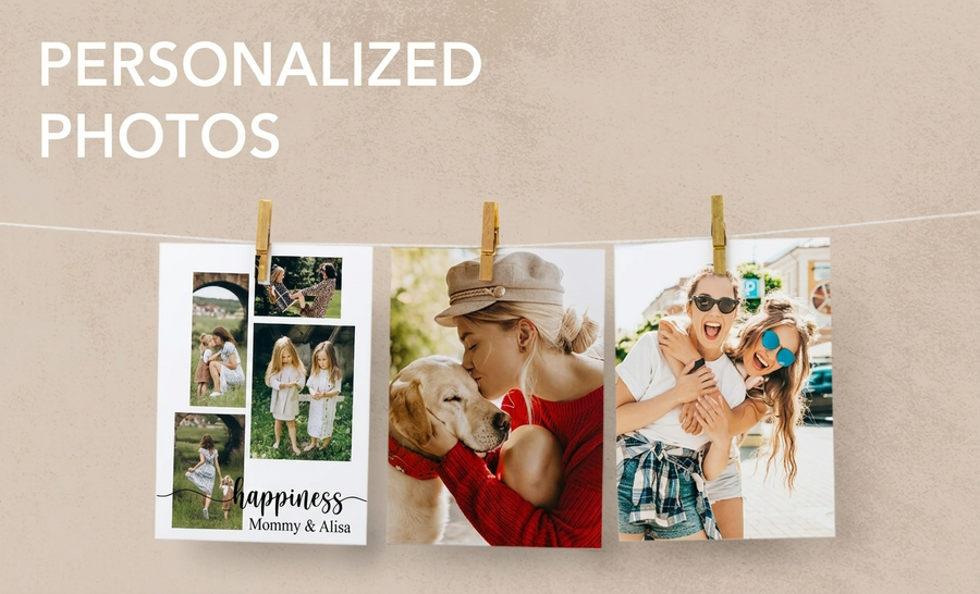 Personalised photos