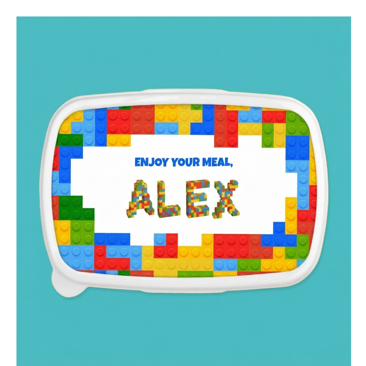 Lunch boxes, personalised casseroles