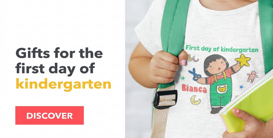 Gifts for the first day of kindergarten