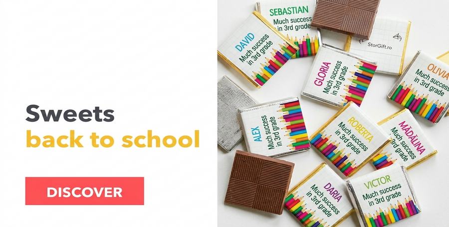 Back to school sweets