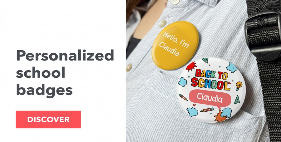 Badges for school