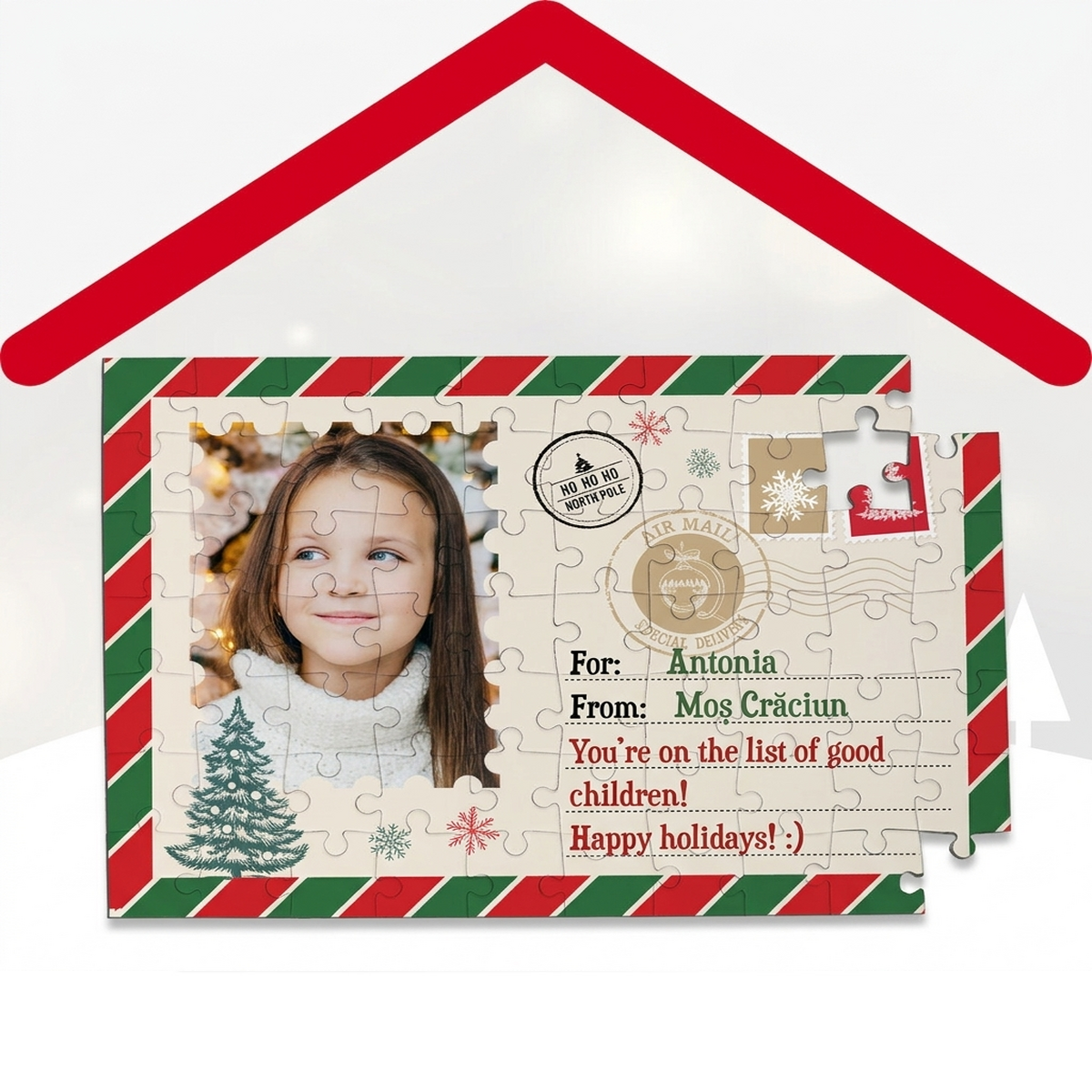 Christmas puzzles