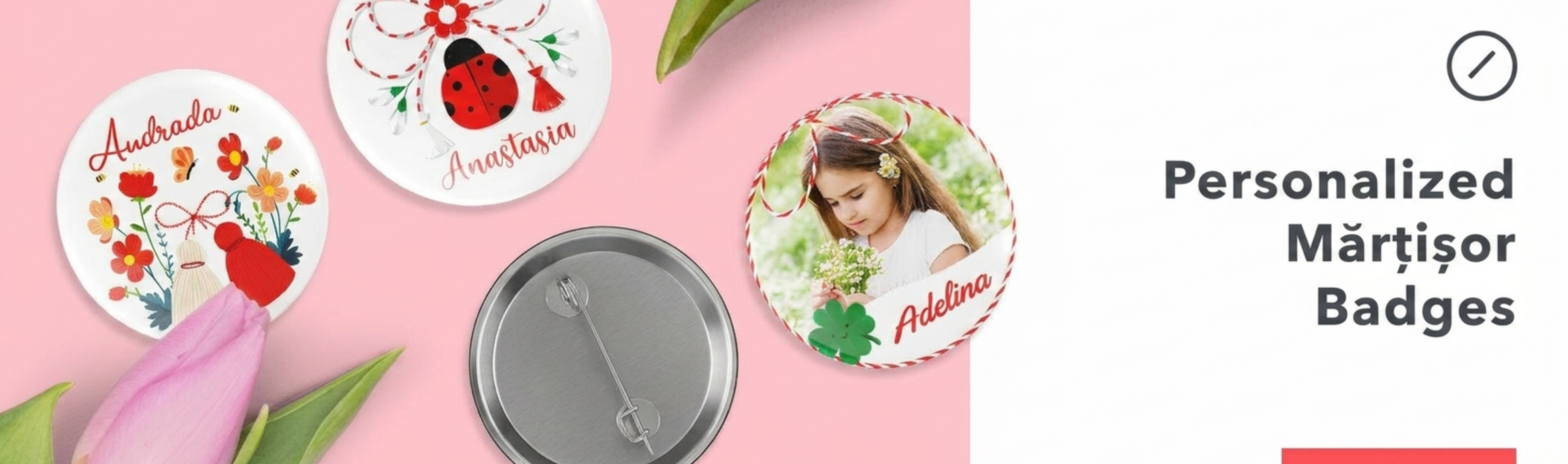 Customised badges for