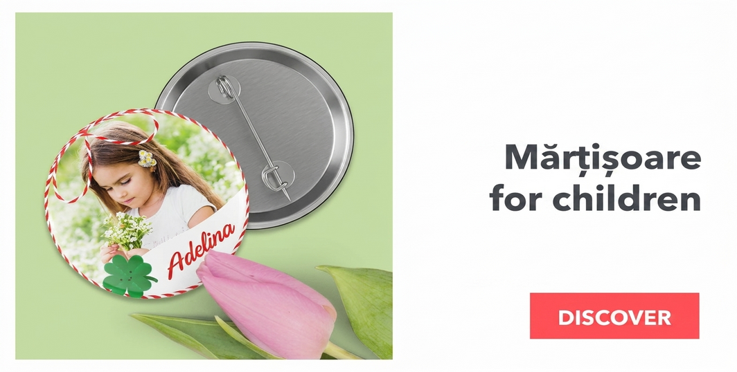 Martisoare for children