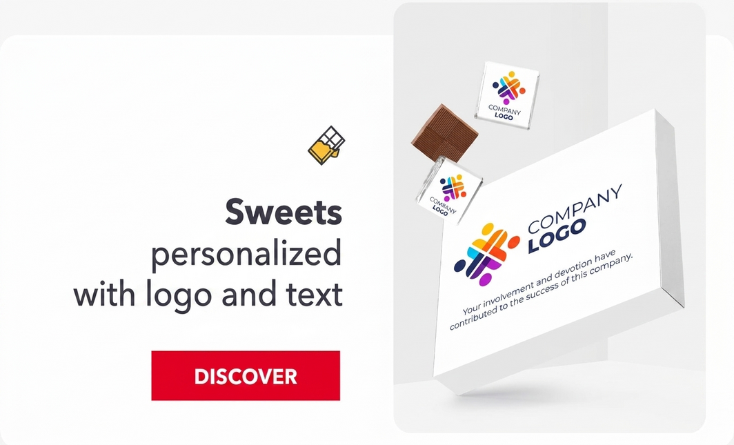 Customised corporate sweets
