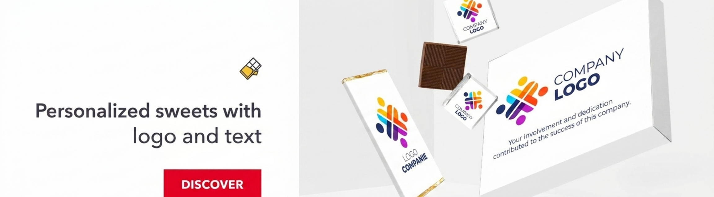 Customised corporate sweets