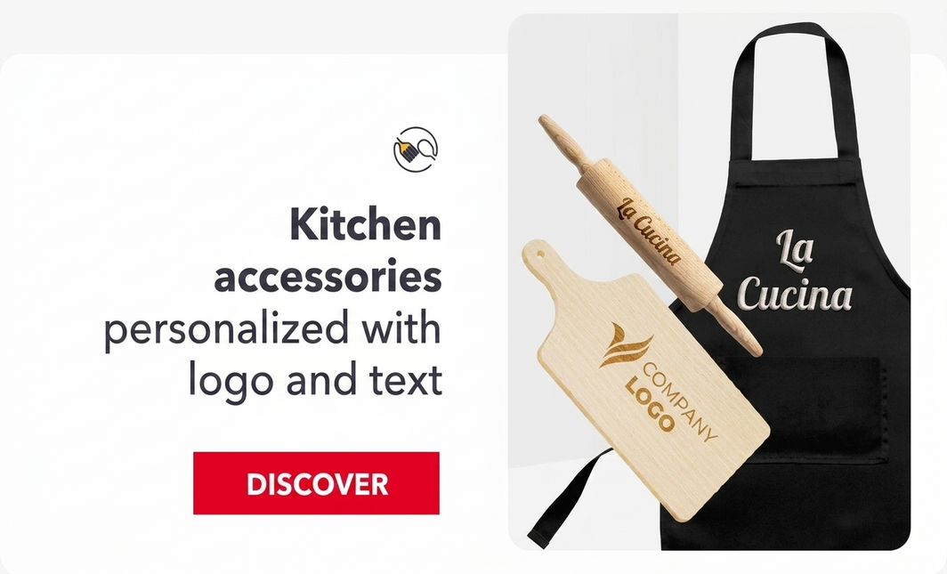 Corporate kitchen accessories