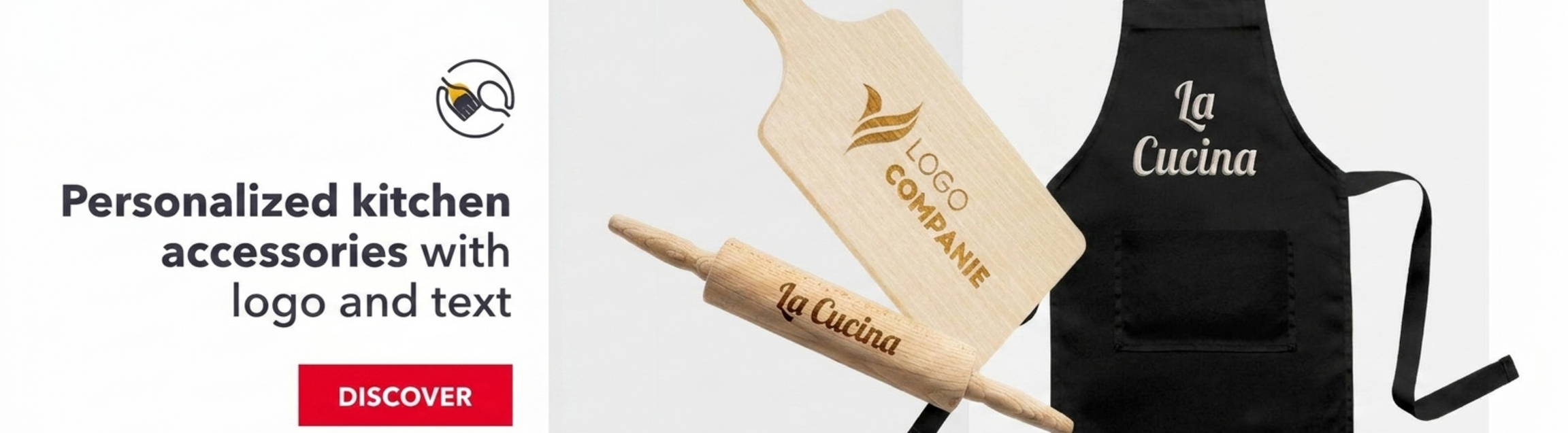 Corporate kitchen accessories