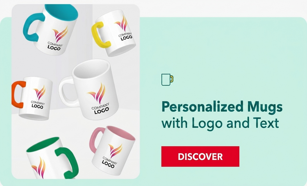 Customised corporate mugs