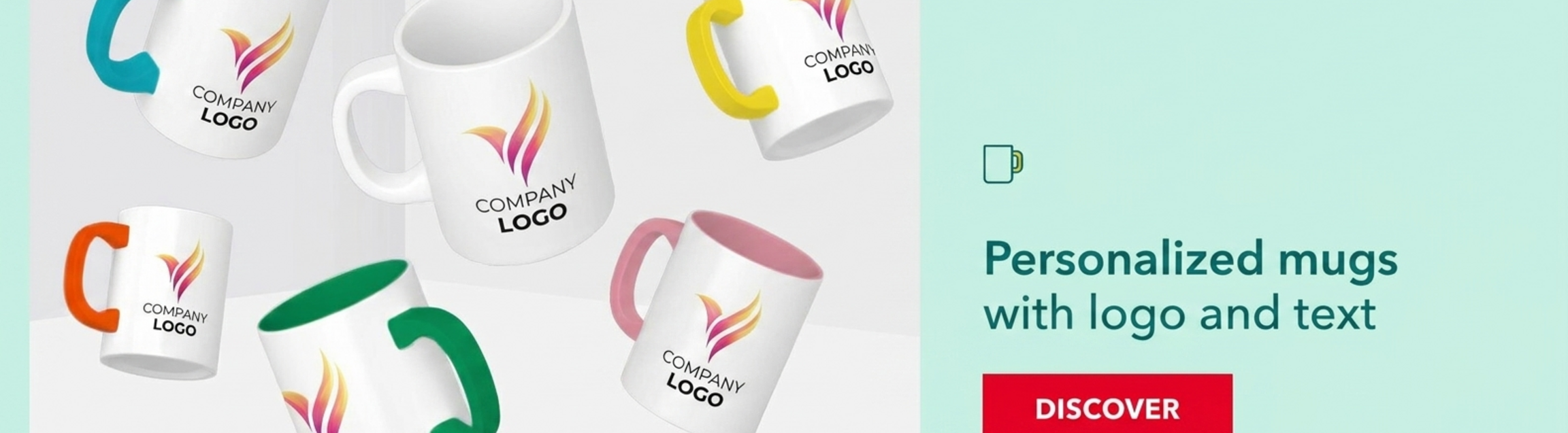 Customised corporate mugs