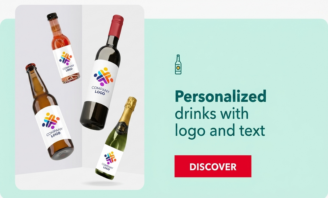 Customised corporate drinks