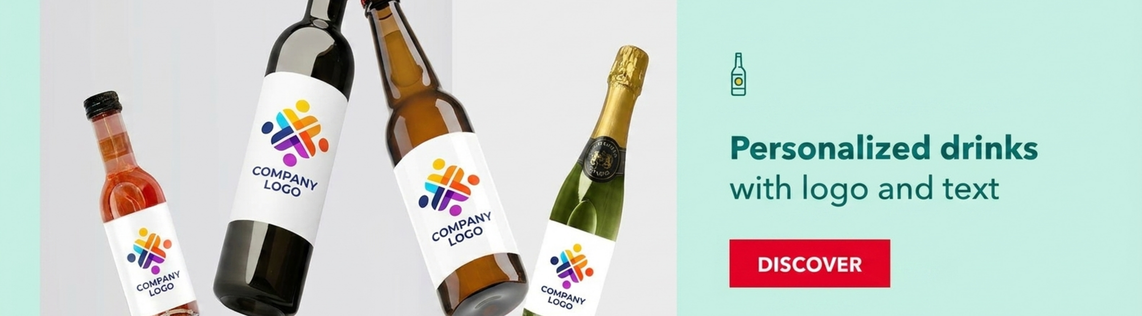 Customised corporate drinks